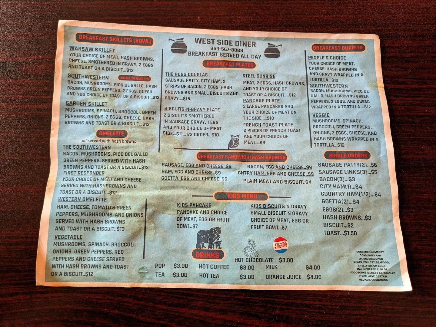 West Side Diner